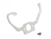 Billet Regulator Bracket Clear Anodized Billet Regulator Bracket for 4150/4160 Carburetors Holley