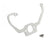 Billet Regulator Bracket Clear Anodized Billet Regulator Bracket for 4150/4160 Carburetors Holley