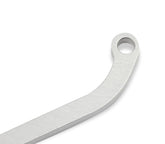 Billet Regulator Bracket Clear Anodized Billet Regulator Bracket for 4150/4160 Carburetors Holley