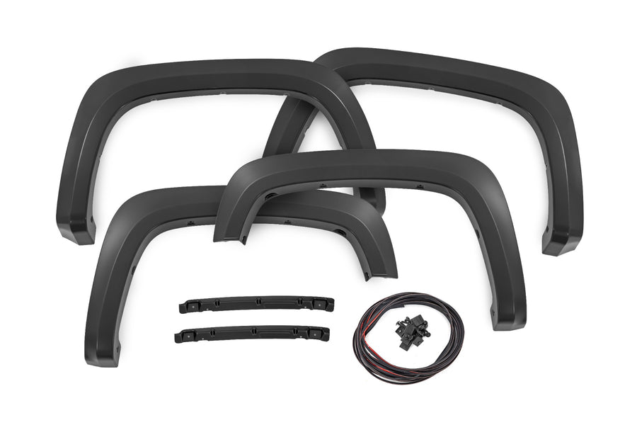 Sport Fender Flares | Chevy Silverado 2500 HD/3500 HD 2WD/4WD (2020-2026)