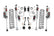 2.5 Inch Leveling Kits | Springs | M1R | Jeep Gladiator JT 4WD (2020-2023)