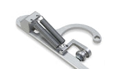 Billet Aluminum Throttle Return Spring Bracket Billet Aluminum Throttle Return with No Throttle Cable or Kick Down Mounts Clear Holley