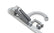 Billet Aluminum Throttle Return Spring Bracket Billet Aluminum Throttle Return with No Throttle Cable or Kick Down Mounts Clear Holley