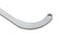 Billet Aluminum Throttle Return Spring Bracket Billet Aluminum Throttle Return with No Throttle Cable or Kick Down Mounts Clear Holley