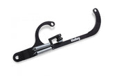 Billet Aluminum Throttle Return Spring Bracket Billet Aluminum Throttle Return with No Throttle Cable or Kick Down Mounts Black Holley