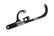 Billet Aluminum Throttle Return Spring Bracket Billet Aluminum Throttle Return with No Throttle Cable or Kick Down Mounts Black Holley