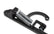 Billet Aluminum Throttle Return Spring Bracket Billet Aluminum Throttle Return with No Throttle Cable or Kick Down Mounts Black Holley