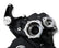 Black Mid-Mount Complete Accessory System Gen III Hemi Engine Non VVT Fits 2003-2008 5.7L & 2005-2010 6.1L Engines -Black Finish Factory Style Damper Holley