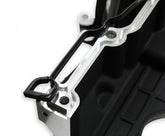Black Mid-Mount Complete Accessory System Gen III Hemi Engine Non VVT Fits 2003-2008 5.7L & 2005-2010 6.1L Engines -Black Finish Factory Style Damper Holley