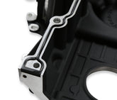 Black Mid-Mount Complete Accessory System Gen III Hemi Engine Non VVT Fits 2003-2008 5.7L & 2005-2010 6.1L Engines -Black Finish Factory Style Damper Holley