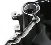 Black Mid-Mount Complete Accessory System Gen III Hemi Engine Non VVT Fits 2003-2008 5.7L & 2005-2010 6.1L Engines -Black Finish Factory Style Damper Holley