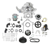 Mid-Mount Complete Accessory System Gen III Hemi Engine Non VVT Fits 2003-2008 5.7L & 2005-2010 6.1L Engines Natural Cast Finish Factory Style Damper Holley