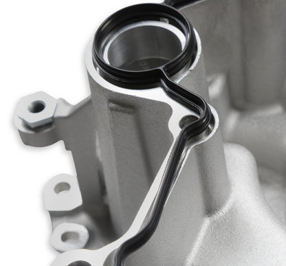 Mid-Mount Complete Accessory System Gen III Hemi Engine Non VVT Fits 2003-2008 5.7L & 2005-2010 6.1L Engines Natural Cast Finish Factory Style Damper Holley
