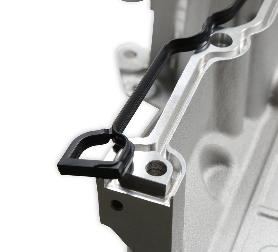 Mid-Mount Complete Accessory System Gen III Hemi Engine Non VVT Fits 2003-2008 5.7L & 2005-2010 6.1L Engines Natural Cast Finish Factory Style Damper Holley