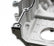 Mid-Mount Complete Accessory System Gen III Hemi Engine Non VVT Fits 2003-2008 5.7L & 2005-2010 6.1L Engines Natural Cast Finish Factory Style Damper Holley