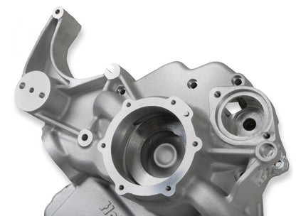 Mid-Mount Complete Accessory System Gen III Hemi Engine Non VVT Fits 2003-2008 5.7L & 2005-2010 6.1L Engines Natural Cast Finish Factory Style Damper Holley