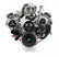 Mid-Mount Complete Accessory System Gen III Hemi Engine Non VVT Fits 2003-2008 5.7L & 2005-2010 6.1L Engines Natural Cast Finish Factory Style Damper Holley