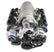 Mid-Mount Complete Accessory System Gen III Hemi Engine Non VVT Fits 2003-2008 5.7L & 2005-2010 6.1L Engines Natural Cast Finish Factory Style Damper Holley