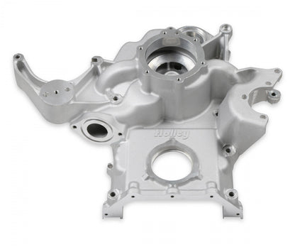 Mid-Mount Complete Accessory System Gen III Hemi Engine Non VVT Fits 2003-2008 5.7L & 2005-2010 6.1L Engines Natural Cast Finish Factory Style Damper Holley