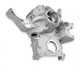 Mid-Mount Complete Accessory System Gen III Hemi Engine Non VVT Fits 2003-2008 5.7L & 2005-2010 6.1L Engines Natural Cast Finish Factory Style Damper Holley