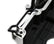 Black Mid-Mount Complete Accessory System Gen III Hemi Engine VVT Fits 2009 & Up 5.7L & 2011 & Up 6.4L Engines Black Finish Factory Style Damper Holley