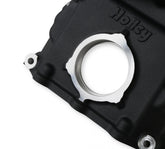 Black Mid-Mount Complete Accessory System Gen III Hemi Engine VVT Fits 2009 & Up 5.7L & 2011 & Up 6.4L Engines Black Finish Factory Style Damper Holley