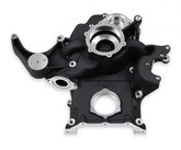Black Mid-Mount Complete Accessory System Gen III Hemi Engine VVT Fits 2009 & Up 5.7L & 2011 & Up 6.4L Engines Black Finish Factory Style Damper Holley