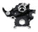 Black Mid-Mount Complete Accessory System Gen III Hemi Engine VVT Fits 2009 & Up 5.7L & 2011 & Up 6.4L Engines Black Finish Factory Style Damper Holley