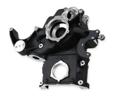 Black Mid-Mount Complete Accessory System Gen III Hemi Engine VVT Fits 2009 & Up 5.7L & 2011 & Up 6.4L Engines Black Finish Factory Style Damper Holley