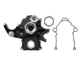 Black Mid-Mount Complete Accessory System Gen III Hemi Engine VVT Fits 2009 & Up 5.7L & 2011 & Up 6.4L Engines Black Finish Factory Style Damper Holley