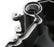 Black Mid-Mount Complete Accessory System Gen III Hemi Engine VVT Fits 2009 & Up 5.7L & 2011 & Up 6.4L Engines Black Finish Factory Style Damper Holley