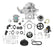Mid-Mount Complete Accessory System Gen III Hemi Engine VVT Fits 2009 & Up 5.7L & 2011 & Up 6.4L Engines Natural Cast Finish Factory Style Damper Holley