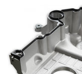 Mid-Mount Complete Accessory System Gen III Hemi Engine VVT Fits 2009 & Up 5.7L & 2011 & Up 6.4L Engines Natural Cast Finish Factory Style Damper Holley