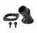 Mid-Mount Complete Accessory System Gen III Hemi Engine VVT Fits 2009 & Up 5.7L & 2011 & Up 6.4L Engines Natural Cast Finish Factory Style Damper Holley