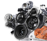 Mid-Mount Complete Accessory System Gen III Hemi Engine VVT Fits 2009 & Up 5.7L & 2011 & Up 6.4L Engines Natural Cast Finish Factory Style Damper Holley