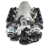 Mid-Mount Complete Accessory System Gen III Hemi Engine VVT Fits 2009 & Up 5.7L & 2011 & Up 6.4L Engines Natural Cast Finish Factory Style Damper Holley
