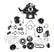 Premium Black Mid-Mount Complete Accessory System Gen III Hemi Engine Non VVT Fits 2003-2008 5.7L & 2005-2010 6.1L Engines Black Finish SFI Certified Damper with Billet Aluminum Pulley Holley