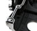 Premium Black Mid-Mount Complete Accessory System Gen III Hemi Engine Non VVT Fits 2003-2008 5.7L & 2005-2010 6.1L Engines Black Finish SFI Certified Damper with Billet Aluminum Pulley Holley
