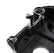 Premium Black Mid-Mount Complete Accessory System Gen III Hemi Engine VVT Fits 2009 & Up 5.7L & 2011 & Up 6.4L Engines Black Finish SFI Certified Damper with Billet Aluminum Pulley Holley