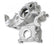 Premium Mid-Mount Complete Accessory System Gen III Hemi Engine VVT Fits 2009 & Up 5.7L & 2011 & Up 6.4L Engines Natural Cast Finish SFI Certified Damper with Billet Aluminum Pulley Holley