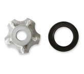 Premium Mid-Mount Complete Accessory System Gen III Hemi Engine VVT Fits 2009 & Up 5.7L & 2011 & Up 6.4L Engines Natural Cast Finish SFI Certified Damper with Billet Aluminum Pulley Holley