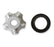 Premium Mid-Mount Complete Accessory System Gen III Hemi Engine VVT Fits 2009 & Up 5.7L & 2011 & Up 6.4L Engines Natural Cast Finish SFI Certified Damper with Billet Aluminum Pulley Holley