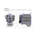 Godzilla High-Mount Accessory Drive OE Oiling System Base Kit Black Fits Ford 7.3L Godzilla Includes Timing Cover/coolant Manifold, Water Pump, and Alternator Bracket Holley