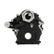 Godzilla High-Mount Accessory Drive OE Oiling System Base Kit Black Fits Ford 7.3L Godzilla Includes Timing Cover/coolant Manifold, Water Pump, and Alternator Bracket Holley