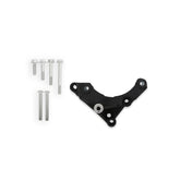 Godzilla High-Mount Accessory Drive OE Oiling System Base Kit Black Fits Ford 7.3L Godzilla Includes Timing Cover/coolant Manifold, Water Pump, and Alternator Bracket Holley