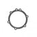 Godzilla High-Mount Accessory Drive OE Oiling System Base Kit Fits Ford 7.3L Godzilla Includes Timing Cover/coolant Manifold, Water Pump, and Alternator Bracket Holley