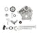 Godzilla High-Mount Accessory Drive OE Oiling System Base Kit Fits Ford 7.3L Godzilla Includes Timing Cover/coolant Manifold, Water Pump, and Alternator Bracket Holley