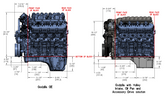 Godzilla High-Mount Accessory Drive with Swap Oil Pan and Pump Base Kit Fits Ford 7.3L Godzilla Includes Timing Cover/coolant Manifold, Water Pump, Oil Pump, and Oil Pan Holley