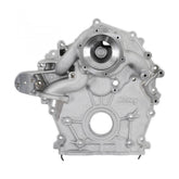 Godzilla High-Mount Accessory Drive with Swap Oil Pan and Pump Base Kit Fits Ford 7.3L Godzilla Includes Timing Cover/coolant Manifold, Water Pump, Oil Pump, and Oil Pan Holley