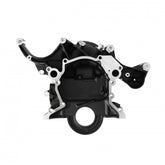 Small Block Ford Mid Mount Complete Accessory System Small Block Ford Mid Mount Complete Accessory Drive Black Finish Holley